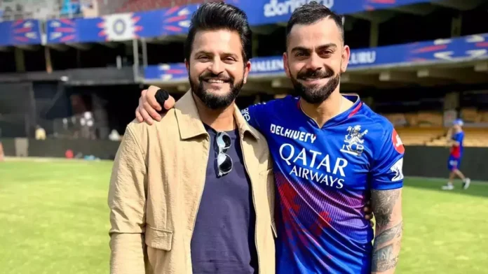 Suresh Raina Shares Why He Enjoyed Fielding With Virat Kohli