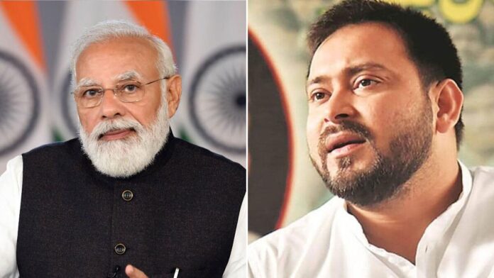 Tejashwi Yadav Criticizes Upcoming PM Modi Visit To Bihar Amid Election Speculations