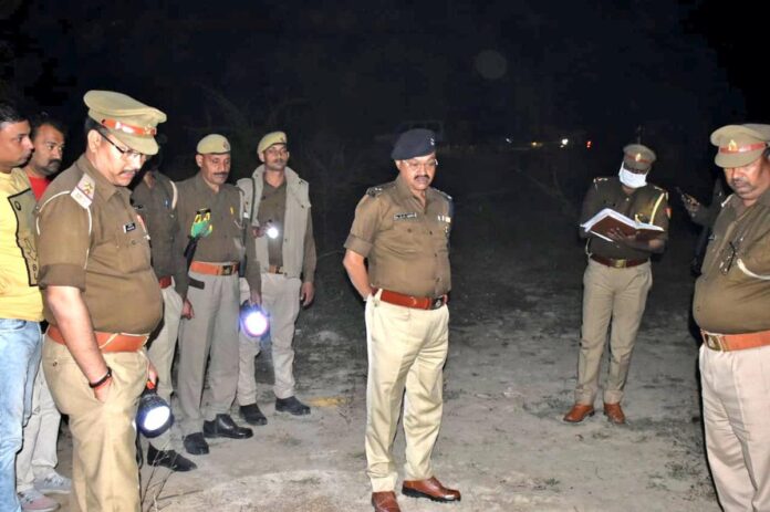 Two Arrested After Charred Body Of Woman Found In Ghazipur