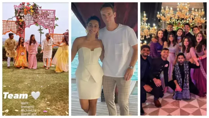 Mathias Boe Shares Heartwarming Tribute To 2024 With Unseen Wedding Photo With Taapsee Pannu