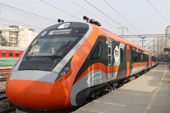 Indian Railways Conducts Trial Run Of Vande Bharat Train Between Katra And Srinagar