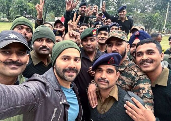 Varun Dhawan Trains With Real-Life Heroes For 'Border 2'