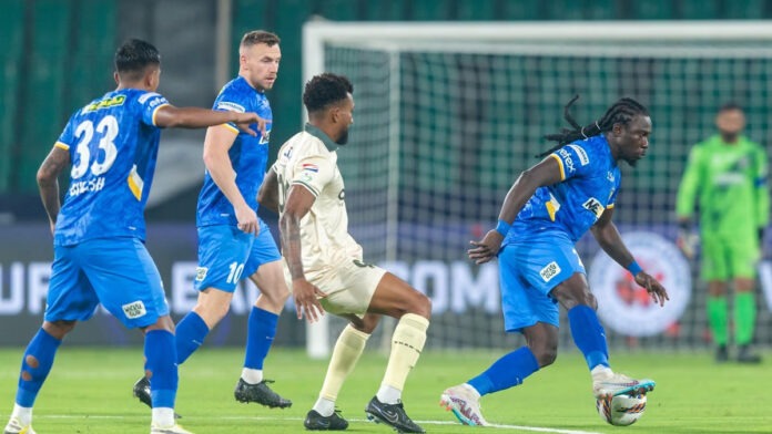 Wilmar Jordan Gil’s Brace Helps Chennaiyin FC Secure A 2-2 Draw Against Odisha FC