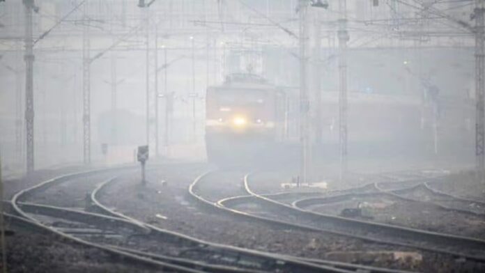 Winter Fog Causes Disruptions To Flights And Train Services In Delhi