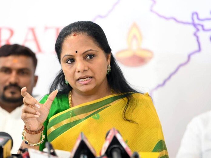 BRS MLC K Kavitha Demands Caste Census, 42% OBC Reservation; Congress Criticizes