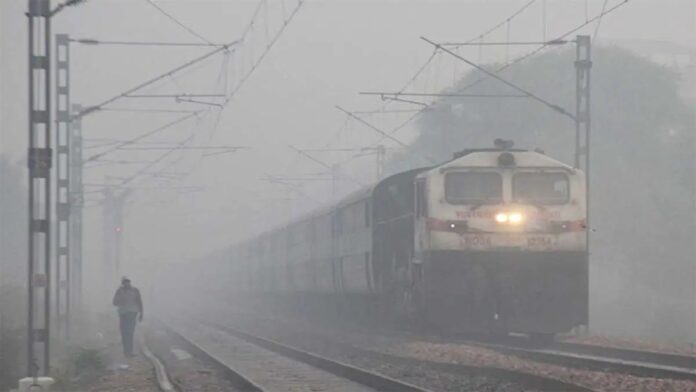 Dense Fog Disrupts Rail Services In Northern India, Over 15 Trains Delayed