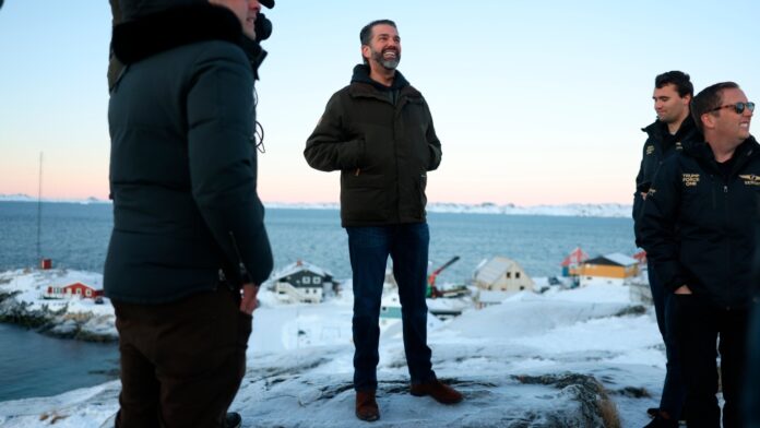 Donald Trump Jr. Concludes Greenland Visit Amid Father's Controversial Remarks On Control