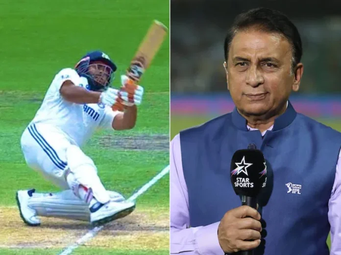 Sunil Gavaskar Praises Rishabh Pant’s Impactful Half-Century In Fifth Test Against Australia