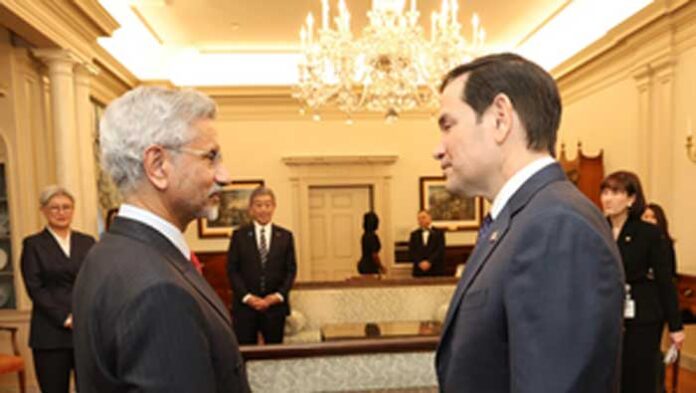 EAM S. Jaishankar Meets US Secretary Of State Marco Rubio, Discusses Bilateral And Global Issues