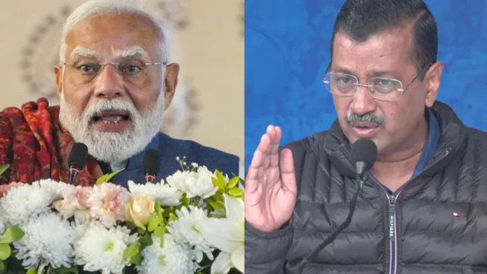 Arvind Kejriwal Comes Out Heavily Against PM Modi Over His 'AAP-DA' Jibe At Delhi Govt