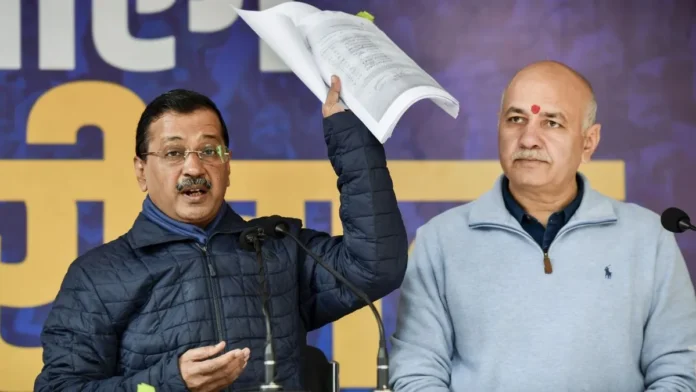 Home Ministry grants ED To Prosecute Arvind Kejriwal, Manish Sisodia In Liquor Scam Case