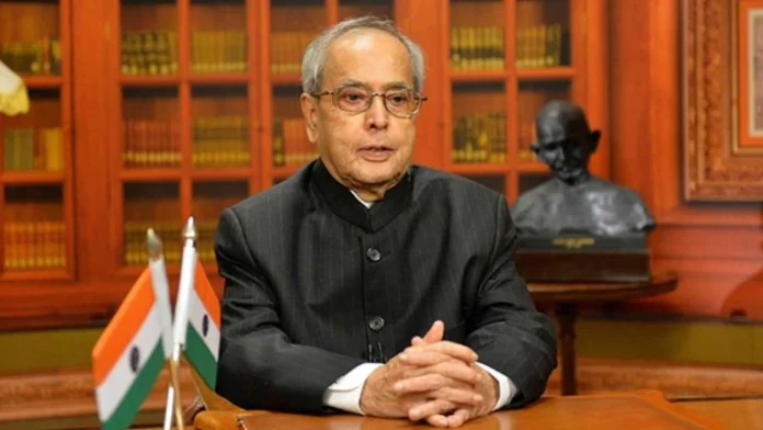 Centre Allocates Memorial For Former President Pranab Mukherjee At Rashtriya Smriti Complex