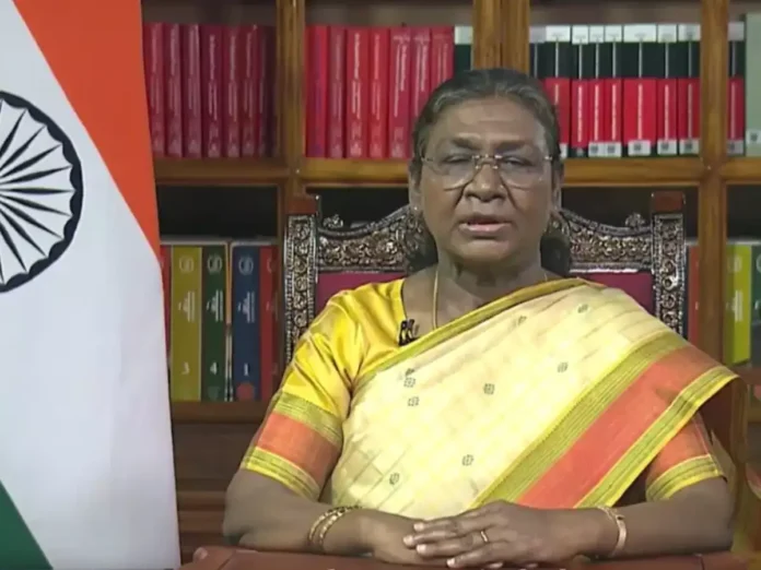 President Droupadi Murmu Highlights Constitution As Pillar Of India’s Unity And Progress