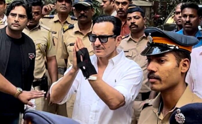 Mumbai Police Probes West Bengal Link In Saif Ali Khan Attack Case