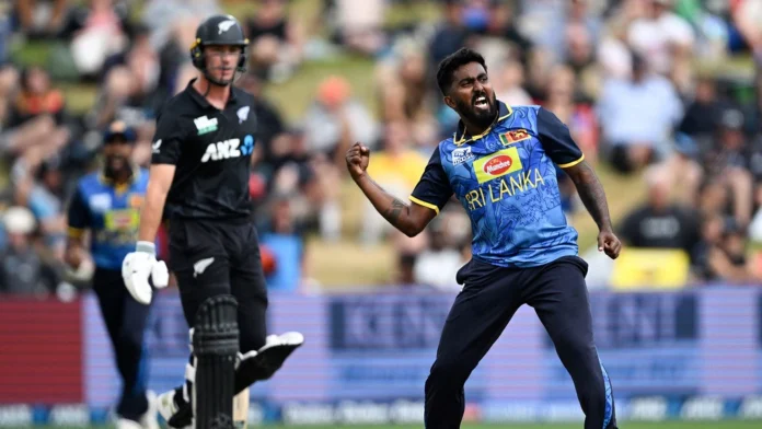 Asitha Fernando Shines With Three Wickets In Final ODI To Secure Sri Lanka's Win Over New Zealand