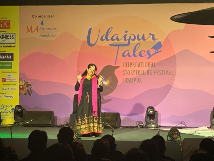 Udaipur Tales: A Celebration of Storytelling Supported by Radico Khaitan Ltd