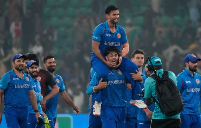 Afghanistan Stuns England With Thrilling 8-Run Win To Keep Champions Trophy Hopes Alive