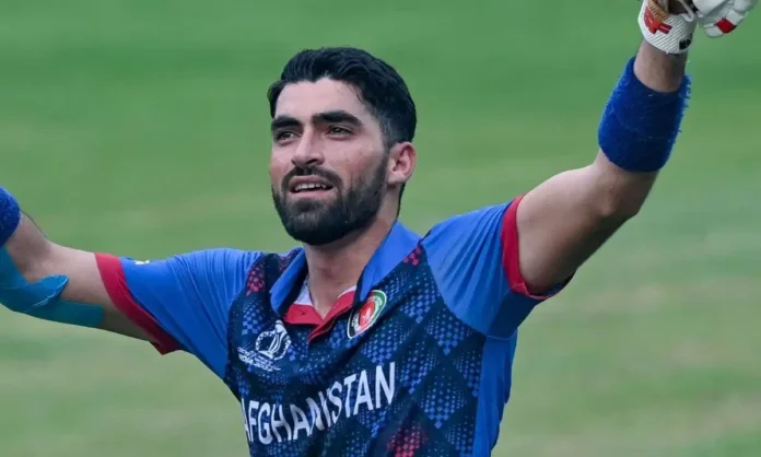 Afghanistan's Ibrahim Zadran Sets ICC Champions Trophy Record With Sensational 177
