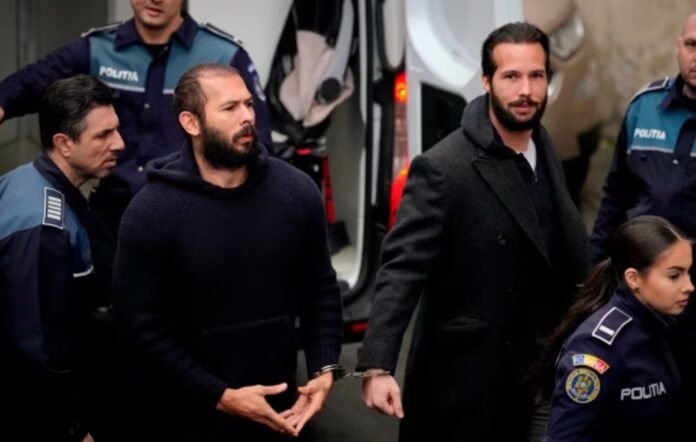 Andrew And Tristan Tate Leave Romania After Travel Ban Lifted