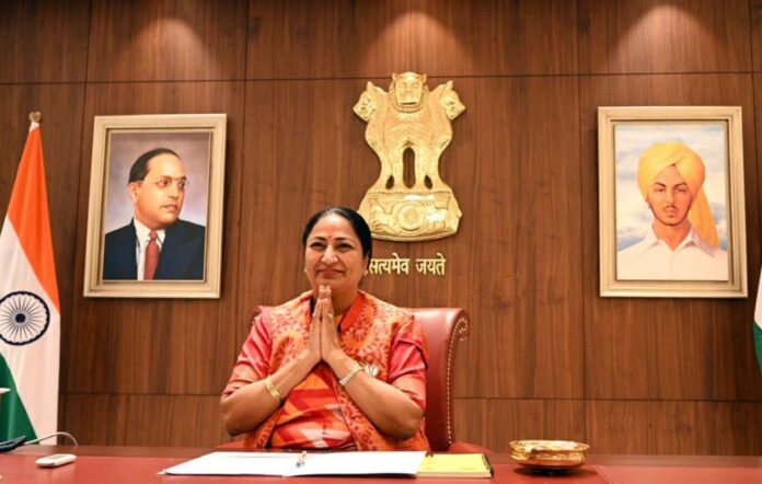 AAP-BJP Clash Over Removal Of Babasaheb Ambedkar And Bhagat Singh's Photos From Delhi CM's Office