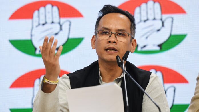 Gaurav Gogoi Slams Assam CM Himanta Biswa Sarma Over Alleged Inquiry Into His Wife's Connections