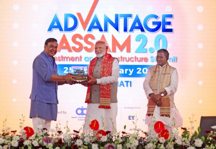 PM Modi Inaugurates Advantage Assam 2.0: A Landmark Investment Summit