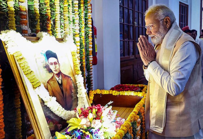 PM Modi Pays Tribute To Veer Savarkar On His Death Anniversary