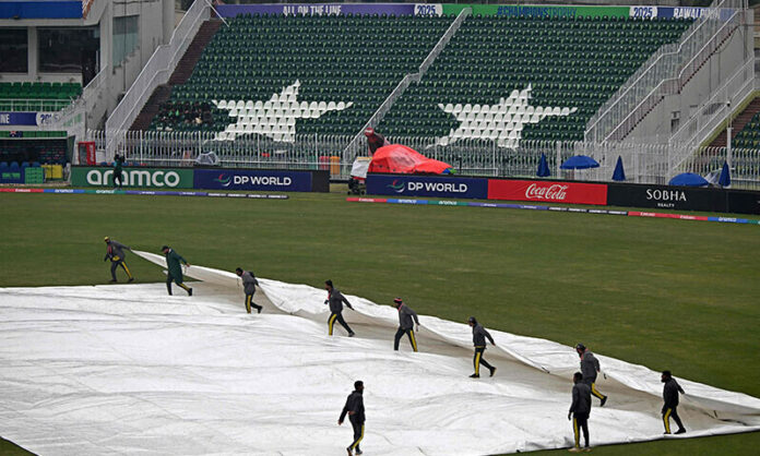 Rain Delays Toss for South Africa vs. Australia Champions Trophy Match in Rawalpindi