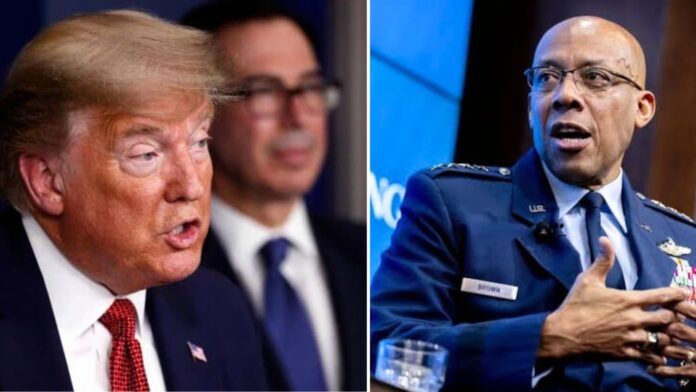 Trump Administration Fires Top US Military Leaders In Major Shake-Up