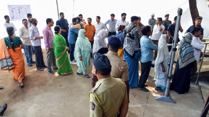 Voter Turnout Reported Slow In Delhi Assembly Elections, Key Contests Emerge