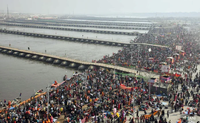 Over 350 Million Devotees Take Holy Dip At Mahakumbh 2025 In Prayagraj