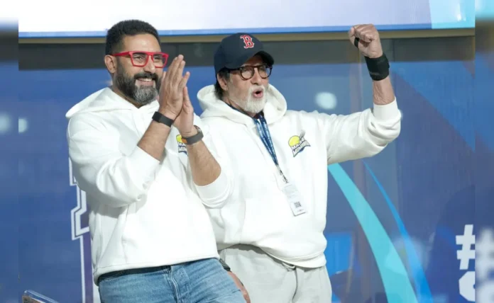 Amitabh Bachchan Expresses Strong Support For Son Abhishek Amidst Nepotism Debate