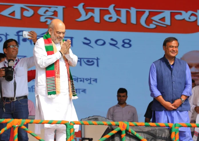 Assam CM Himanta Biswa Sarma Appreciates Amit Shah's Visit And Criminal Law Reforms