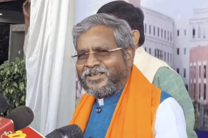 Babulal Marandi Appointed As Leader Of BJP Legislative Party In Jharkhand