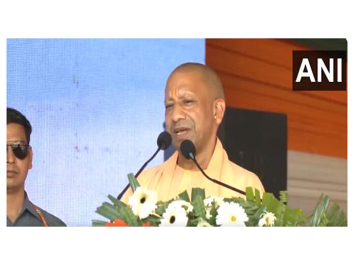 CM Yogi Highlights Welfare Schemes And Development Plans In Jaunpur