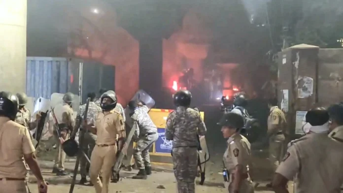 Clashes Erupt In Nagpur's Mahal Area; BJP And Congress React To Violence