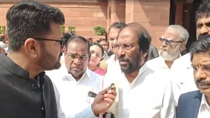 DMK MP Tiruchi Siva Calls Tamil Nadu Budget People-Friendly, BJP Leader Tamilisai Soundarajan Criticizes It
