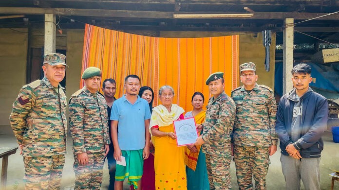 Indian Army Restores Pension For Mother Of Martyred Soldier After Three-Year Wait