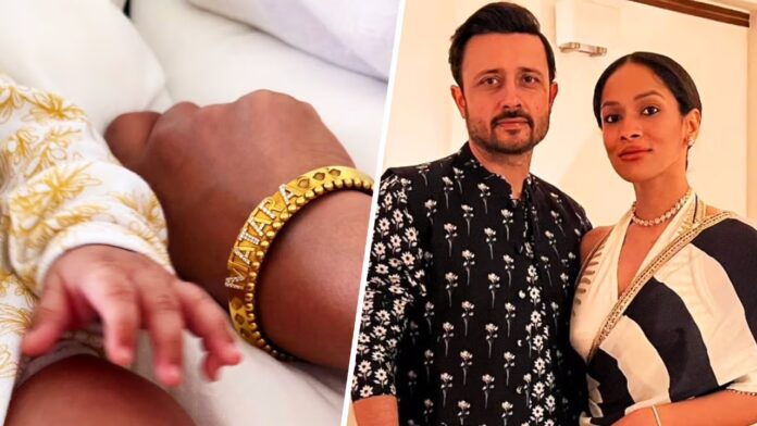 Masaba And Satyadeep Misra Celebrate First Holi As Parents With Daughter Matara