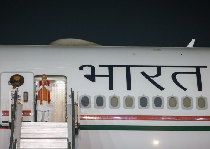PM Narendra Modi Arrives In Mauritius For Two-Day State Visit, Receives Warm Welcome