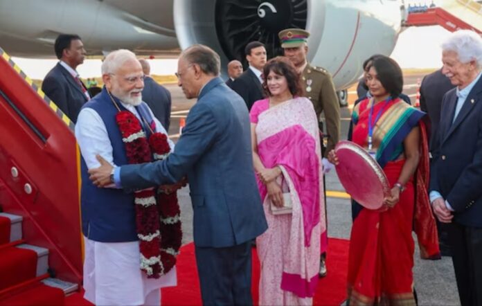 PM Narendra Modi Receives Grand Welcome In Mauritius For Two-Day State Visit