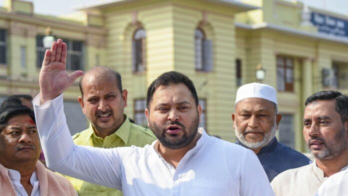 Political Tensions Rise In Bihar Over Controversial Holi Remarks