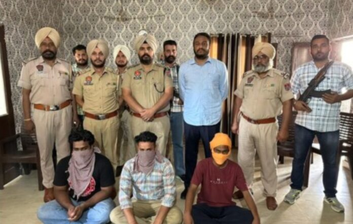 Punjab Police Busts Narco-Terror Module Linked To Babbar Khalsa; Three Arrested