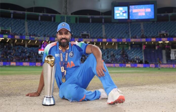 India Clinches Third ICC Champions Trophy Title, Rohit Sharma Emphasizes Team’s Legacy