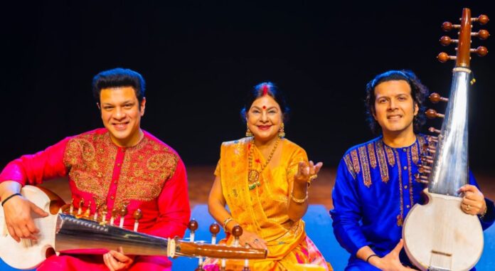 Sarod Virtuosos Amaan Ali Bangash And Ayaan Ali Bangash Announce Holi-Themed Album 'Colors And Celebrations' With Malini Awasthi