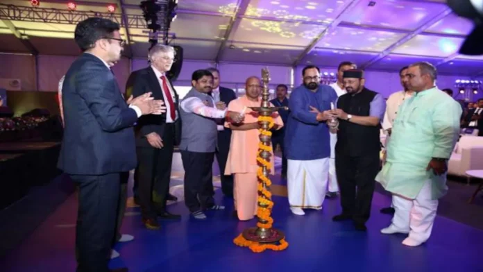 UP CM Yogi Adityanath Inaugurates Sifi Data Centre, Highlights 33 Sectoral Policies For Business Growth