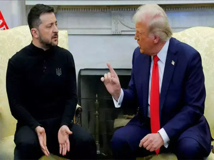 Zelenskyy Apologizes To Trump After Fiery Oval Office Meeting: Steve Witkoff