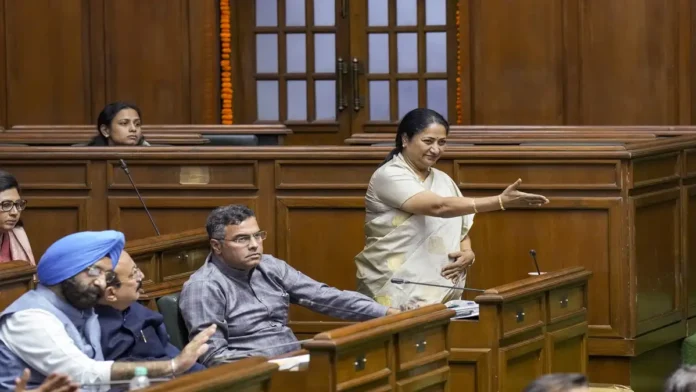 Delhi CM Rekha Gupta Exposes Large-Scale Wastage Of Medical Supplies At GTB Hospital; BJP Slams Previous AAP Government