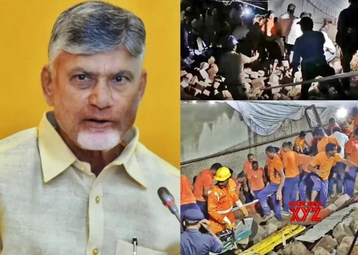 8 Dead In Wall Collapse At Visakhapatnam Temple During Chandanotsavam Festival; CM Naidu Orders Probe And Rs 25 Lakh Ex Gratia