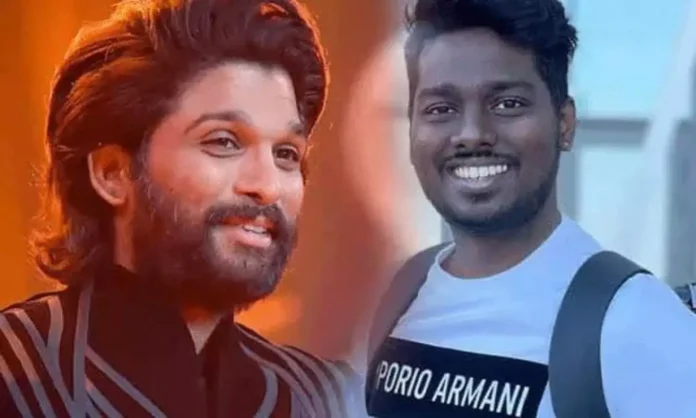 Allu Arjun Turns 43, Announces New Film with Atlee Titled 'AA 22 X A6'; Celebrates Birthday with Family